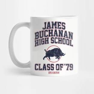 James Buchanan High Class of 79 (Variant) Mug
